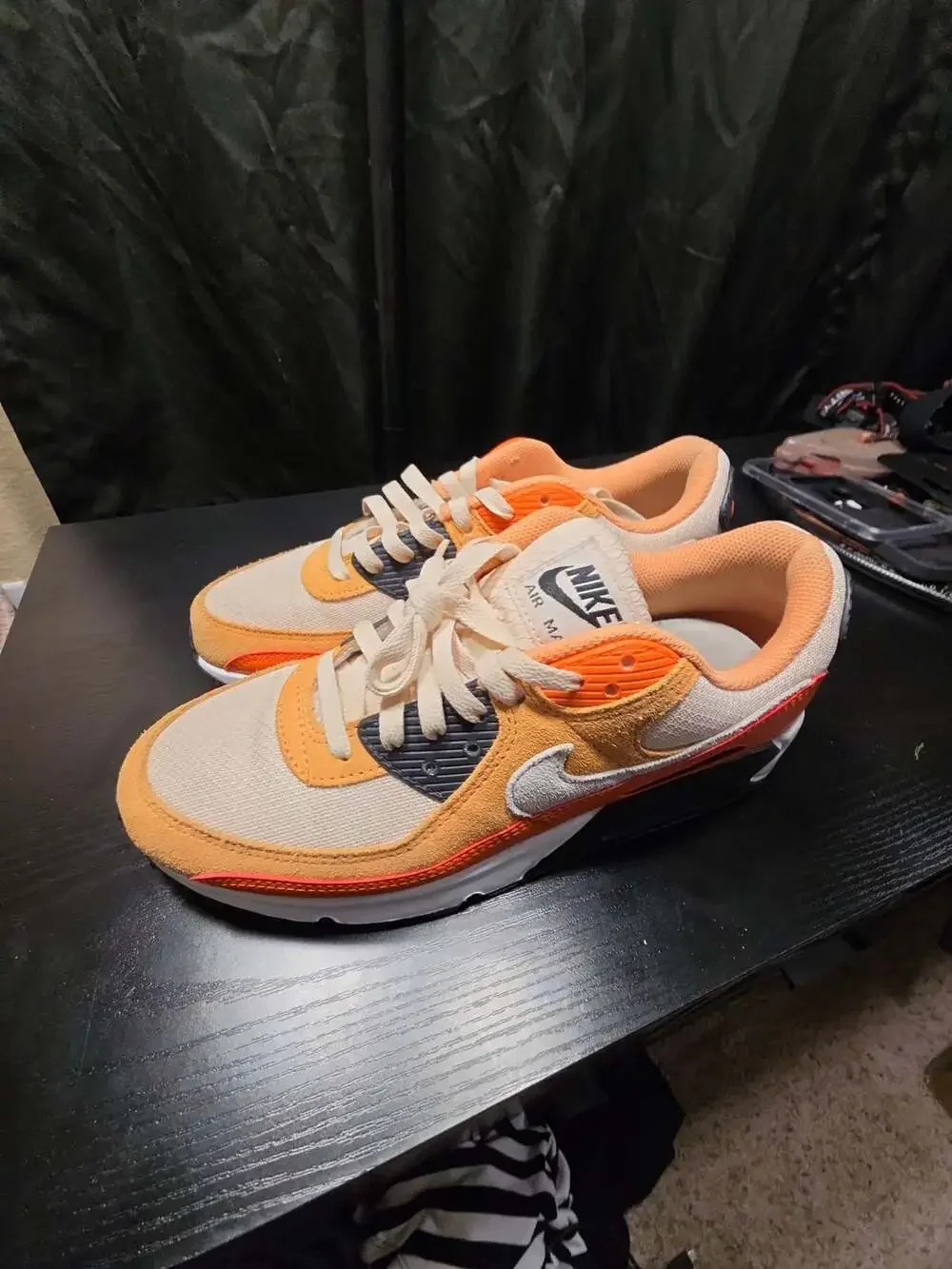 Nike Air Max 90 'Safety Orange' (DM0029-800)